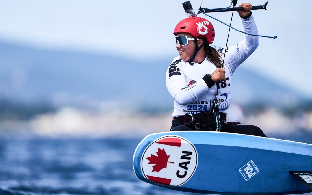 Emily Bugeja se qualifie en vue d’être nommée pour l’équipe des Jeux olympiques de Paris 2024 en kiteboarding féminin