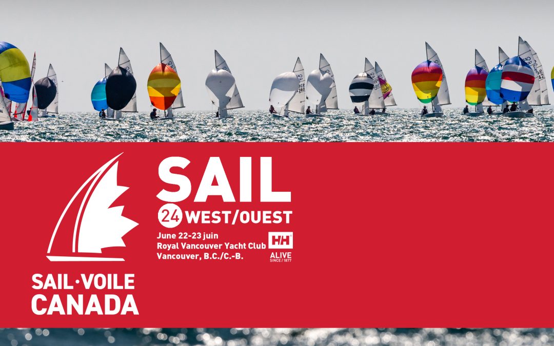 Le Royal Vancouver Yacht Club accueillera les Championnats Sail Ouest 2024 de Voile Canada