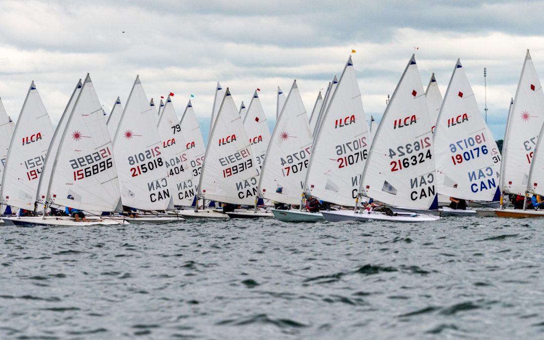 Voile Canada présente les équipes canadiennes de voile et en développement 2024-2025