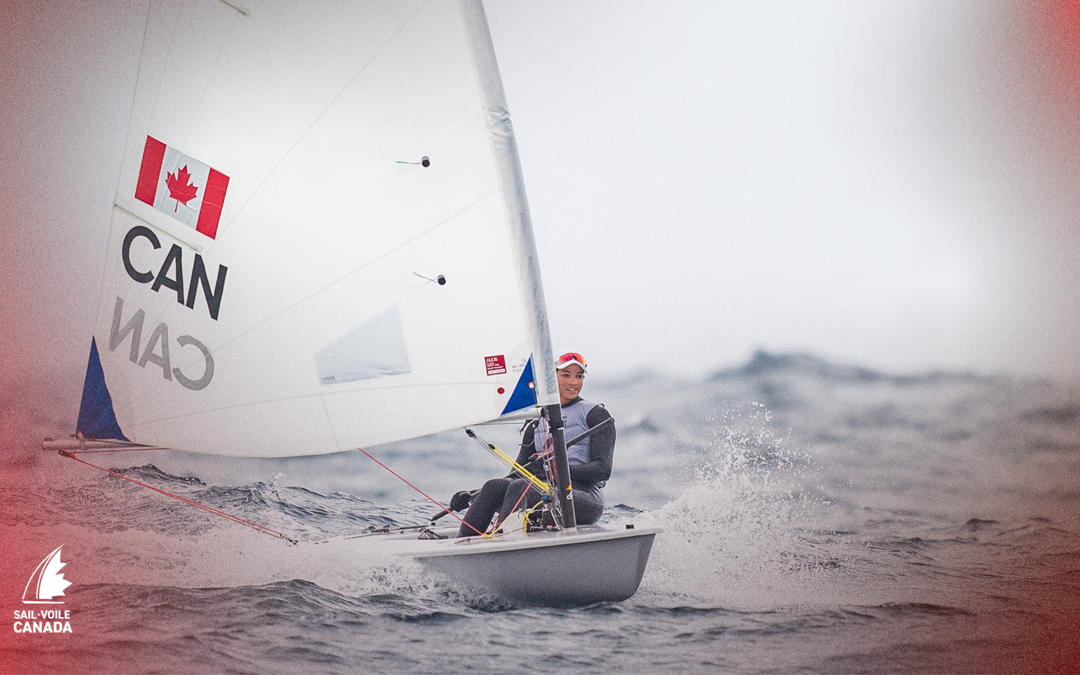 Six athlètes de voile nommés au sein de l’Équipe olympique canadienne des Jeux de Paris 2024