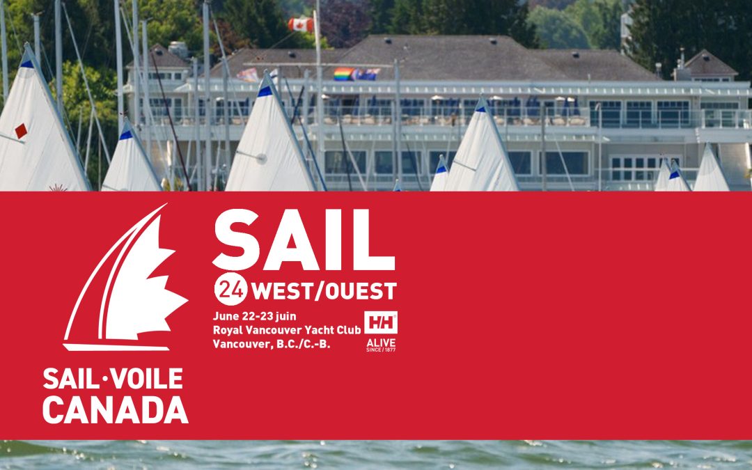 Le Royal Vancouver Yacht Club accueille les Championnats Sail Ouest 2024 de Voile Canada ce weekend