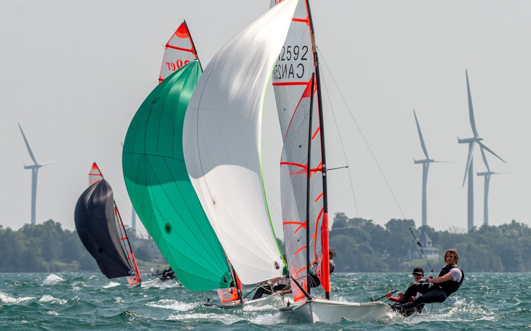 Kingston accueille les Championnats de la jeunesse et en ILCA 6 et 7 séniors 2024 de Voile Canada