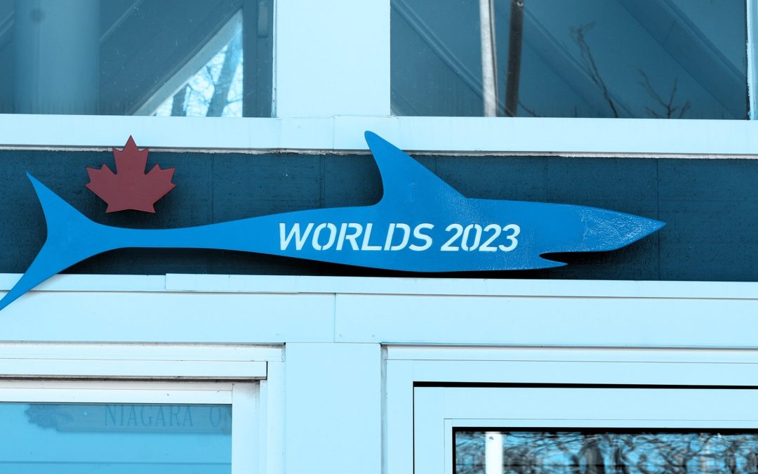 Les Championnats du monde en Shark 2023 remportent deux prix de Voile Canada