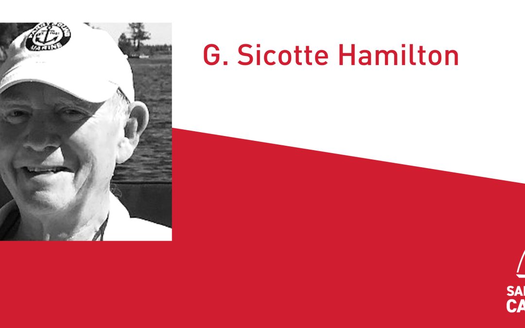 Décès de l’ancien président de Voile Canada G. Sicotte Hamilton