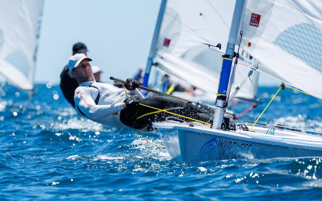 Le membre du groupe de développement en ILCA 7 de Voile Canada Luke Ruitenberg annonce sa retraite