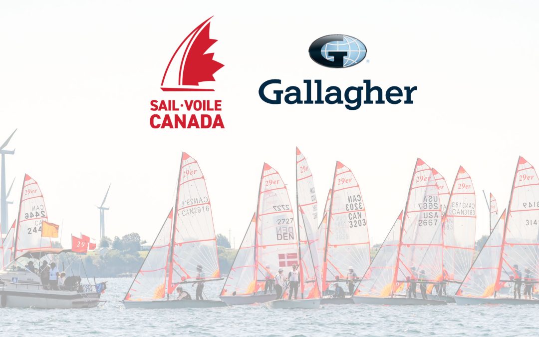 Voile Canada prolonge son partenariat de longue date avec Gallagher