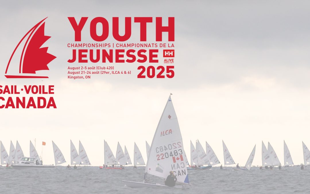 Les Championnats de la jeunesse 2025 de Voile Canada présentés lors de deux fins de semaine en août à Kingston