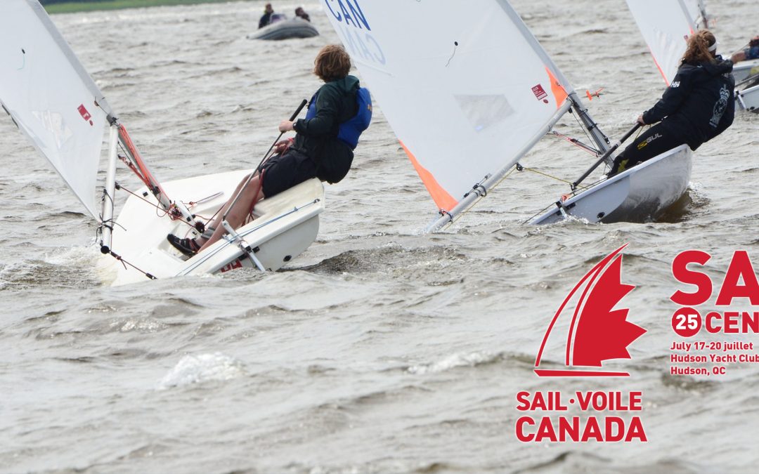 Les Championnats Sail Central de Voile Canada 2025 présentés au Hudson Yacht Club à Hudson, au Québec