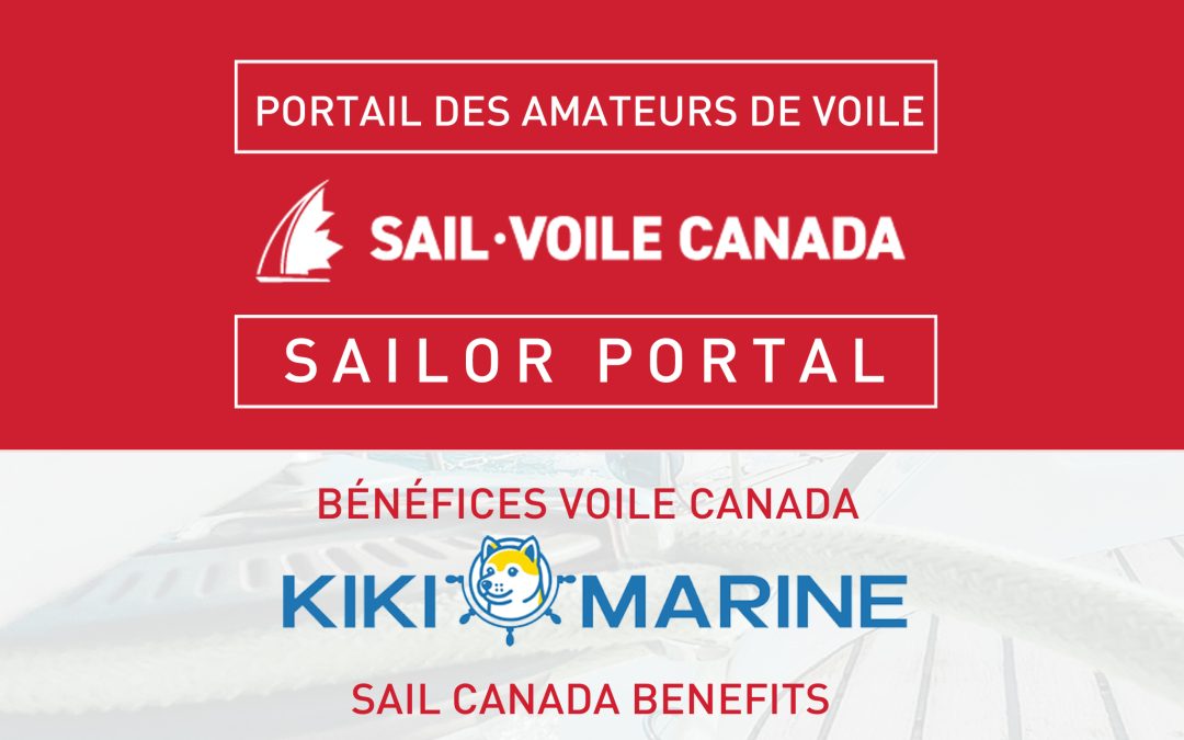 Nouveau bénéfice pour les détenteurs d’un profil du portail des Amateurs de voile de Voile Canada