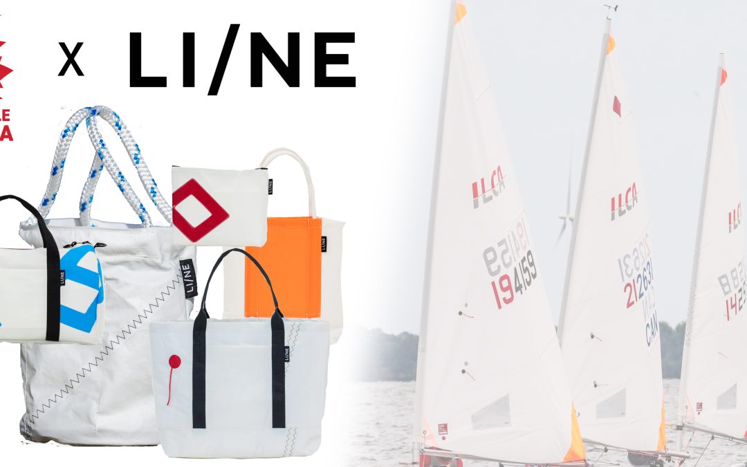 Voile Canada s’associe à LI/NE, une entreprise canadienne qui recycle les vieilles voiles et les transforme en sacs
