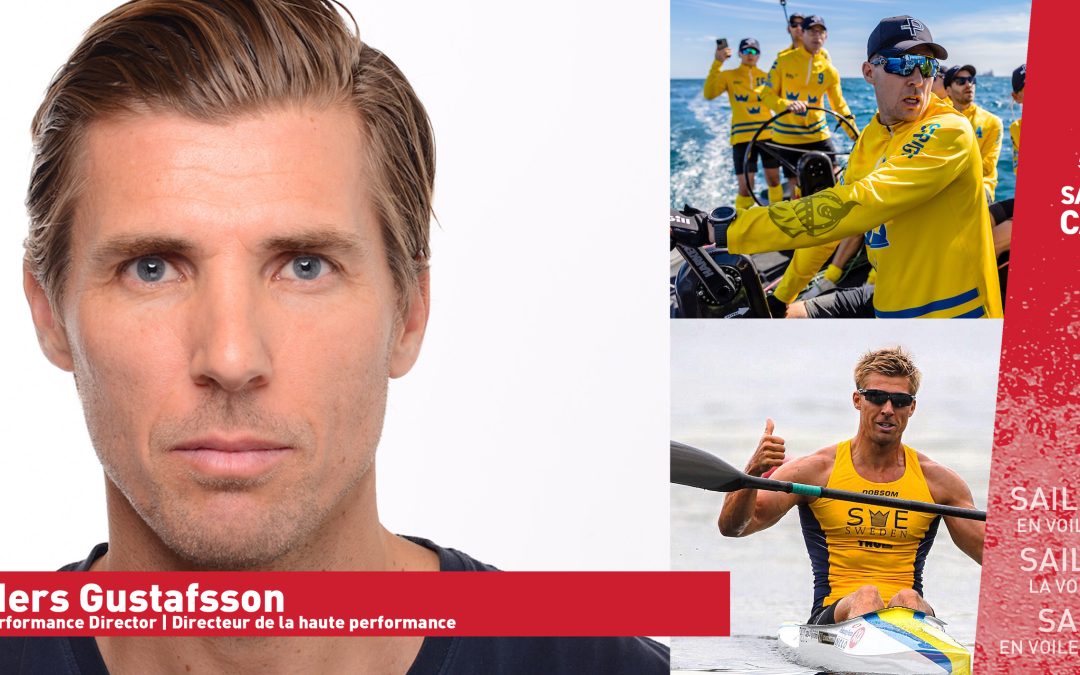 Voile Canada nomme Anders Gustafsson au poste de directeur de la haute performance