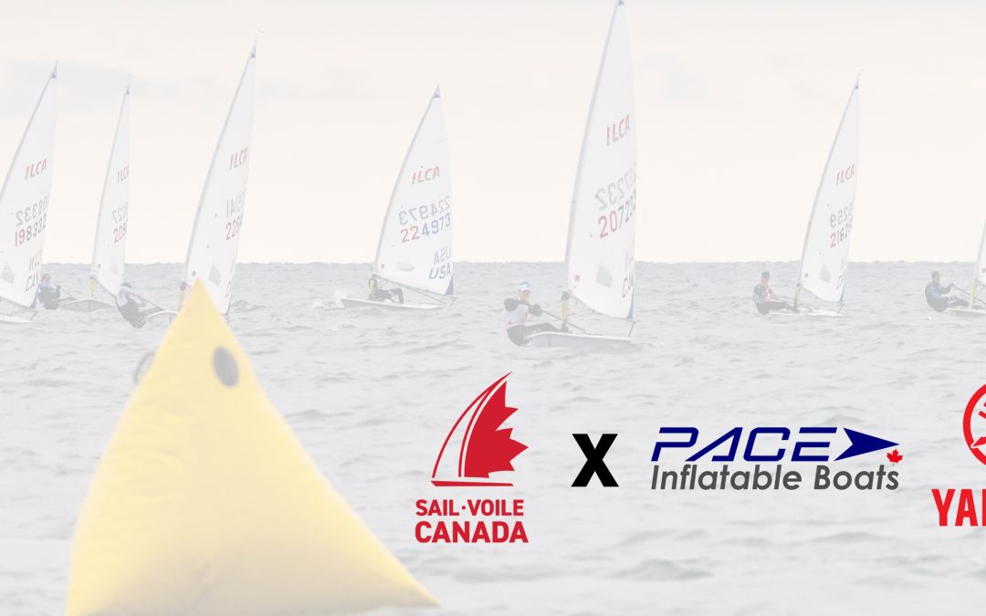 Voile Canada, Pace Inflatable Boats et Yamaha-Motor Canada lancent un nouveau partenariat de bateaux pour les entraîneurs