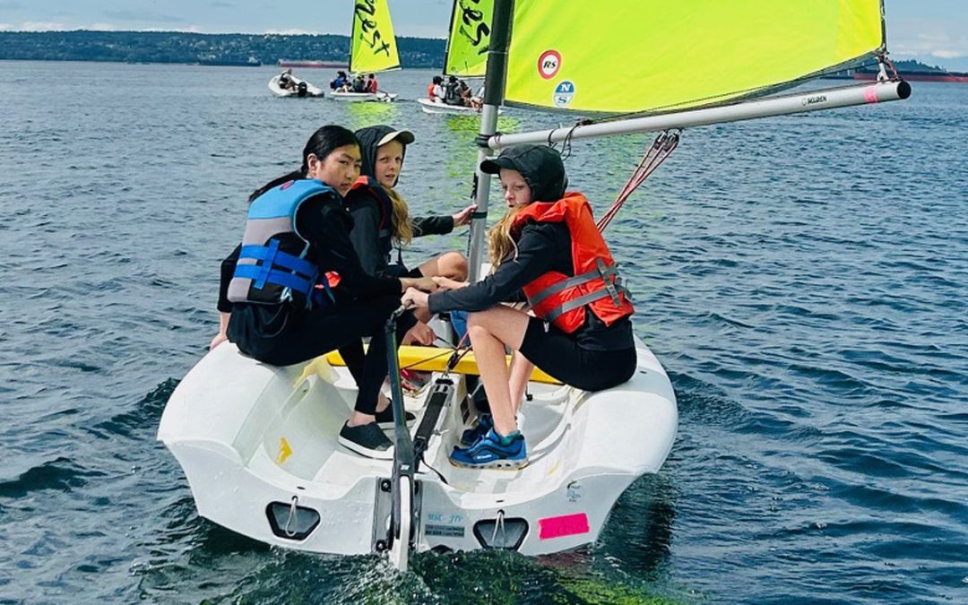 Voile Canada remet 80 000 $ en financement à 26 clubs et écoles membres dans le cadre de l’initiative « La voile pour tous »