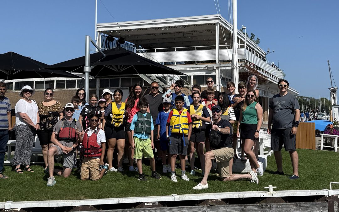 Programme La voile pour tous 2025 : The Boulevard Club