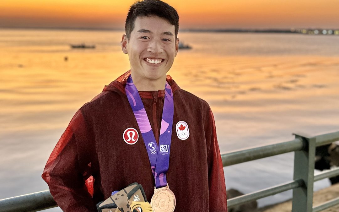 L’athlète en voile canadien James Huynh remporte le bronze aux Jeux panaméricains juniors d’Asunción 2025