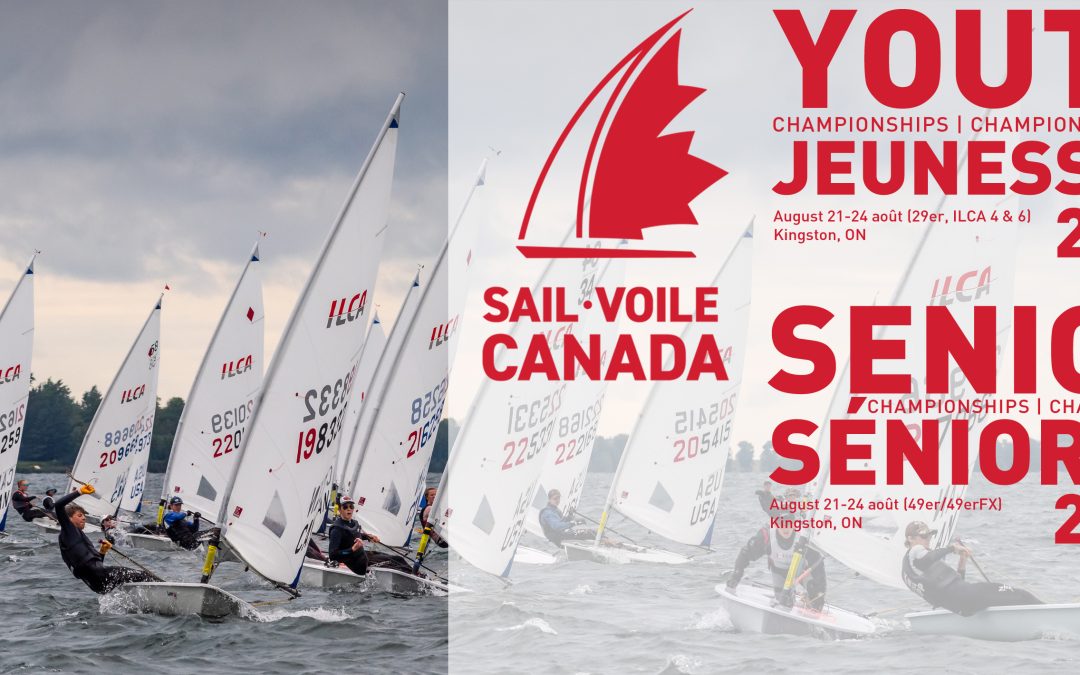 Près de 150 athlètes en voile à Kingston pour les Championnats de la jeunesse et séniors en 49er/49erFX 2025 de Voile Canada